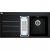 Zlewozmywak Franke Mythos Fusion MTF 651-100 onyx prawa komora 114.0120.257